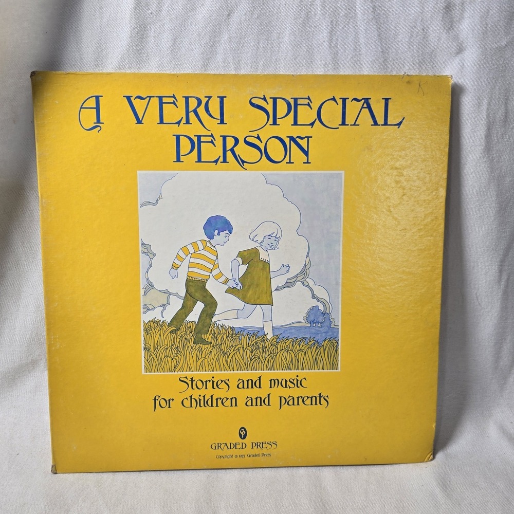 A Very Special Person~Stories‎ and Music For Children and Parents 1973